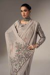 Embroidered Chiffon Saree