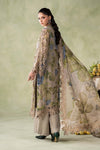 3 Piece Embroidered Chiffon Suit