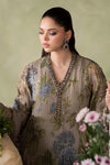 3 Piece Embroidered Chiffon Suit