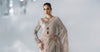 Unstitched Embroidered Chiffon Saree