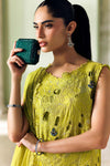 3 Piece Unstitched Embroidered Bemberg Raw Silk Suit