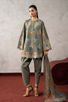 3 Piece Embroidered Cambric Suit