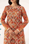 3 Piece Embroidered Lawn Suit