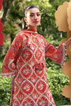 3 Piece Unstitched Embroidered Lawn Suit