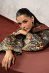 3 Piece Embroidered Cambric Suit
