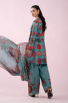 3 Piece Embroidered Lawn Suit