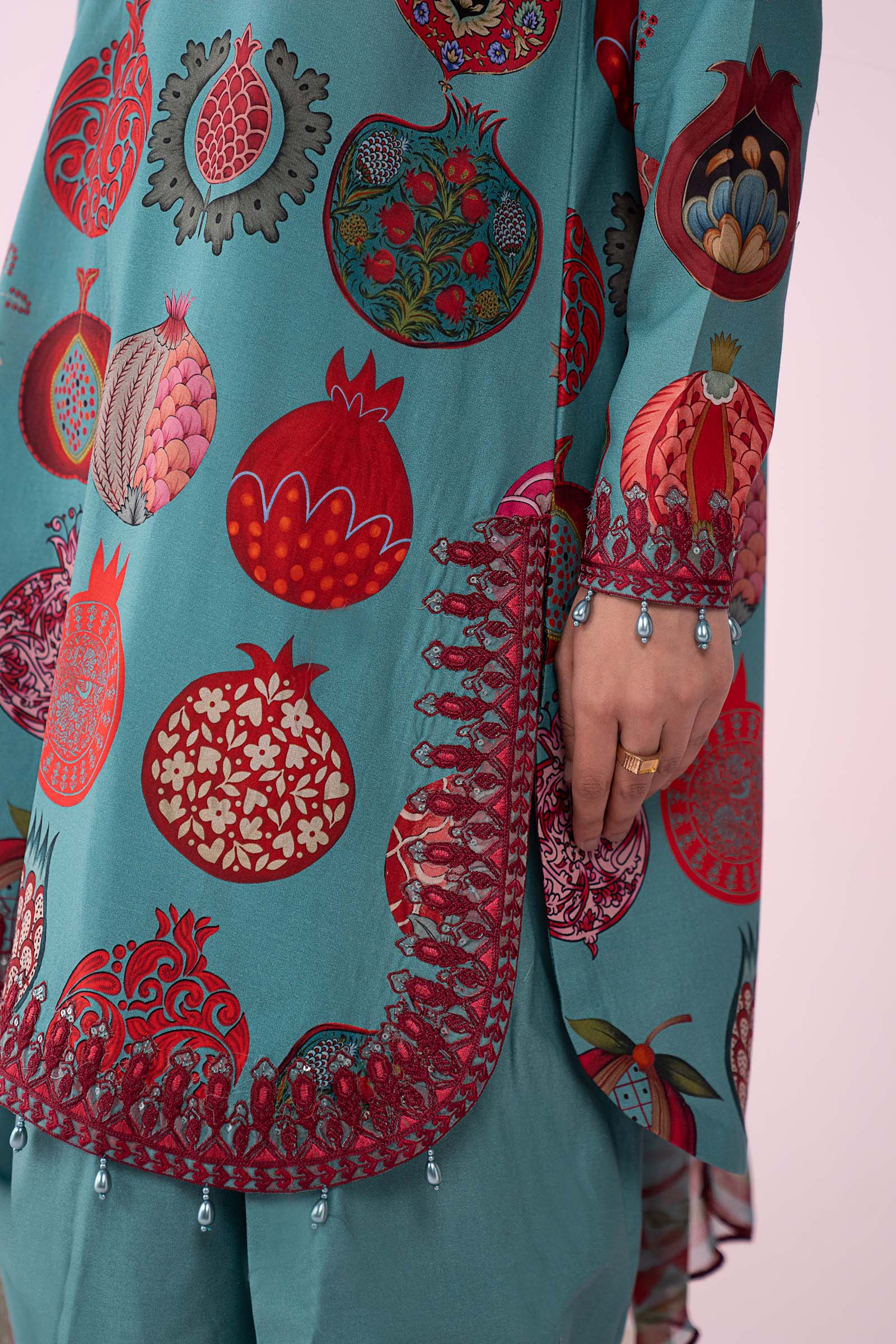 3 Piece Embroidered Lawn Suit