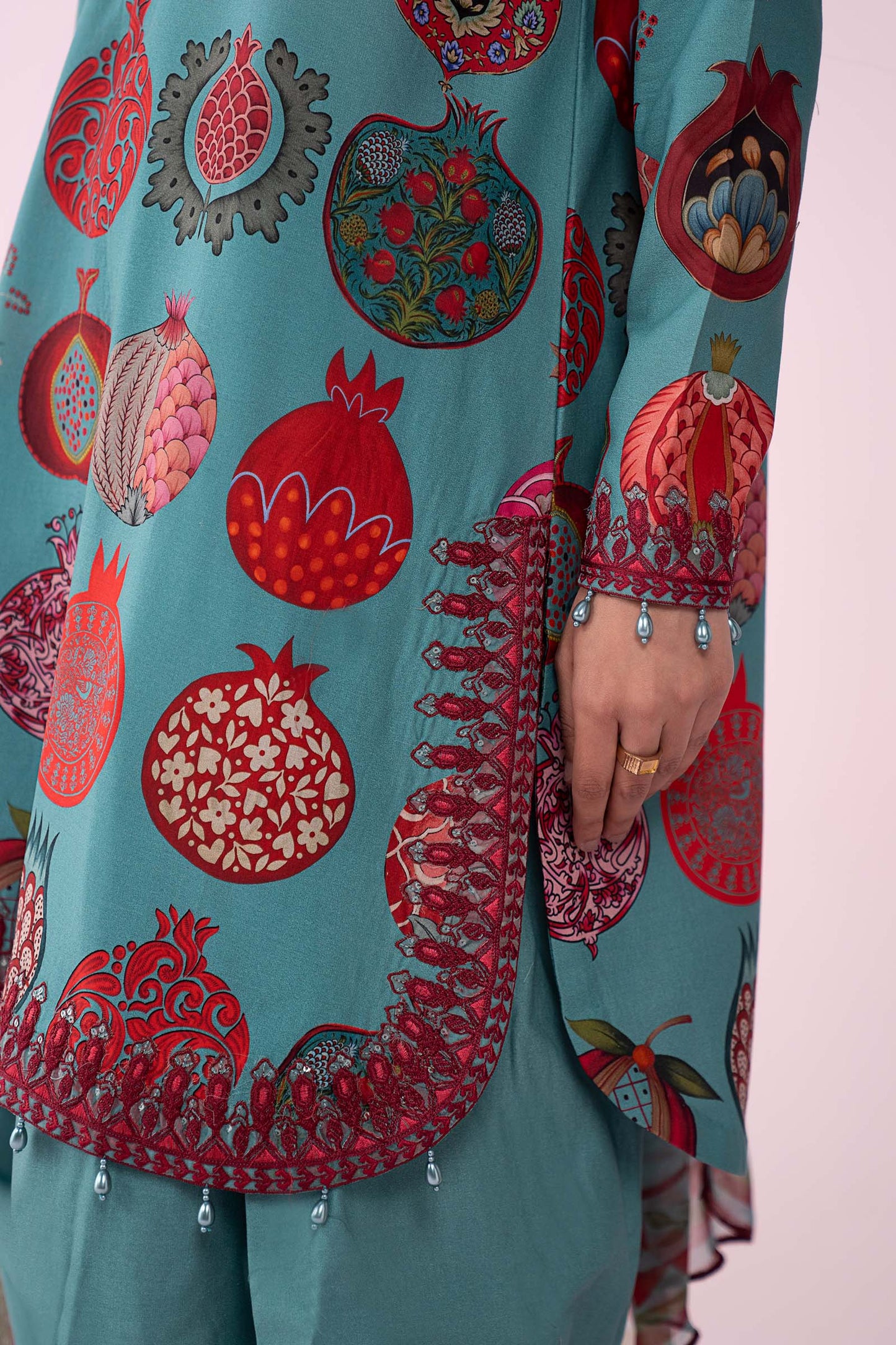 3 Piece Embroidered Lawn Suit