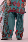 3 Piece Embroidered Lawn Suit