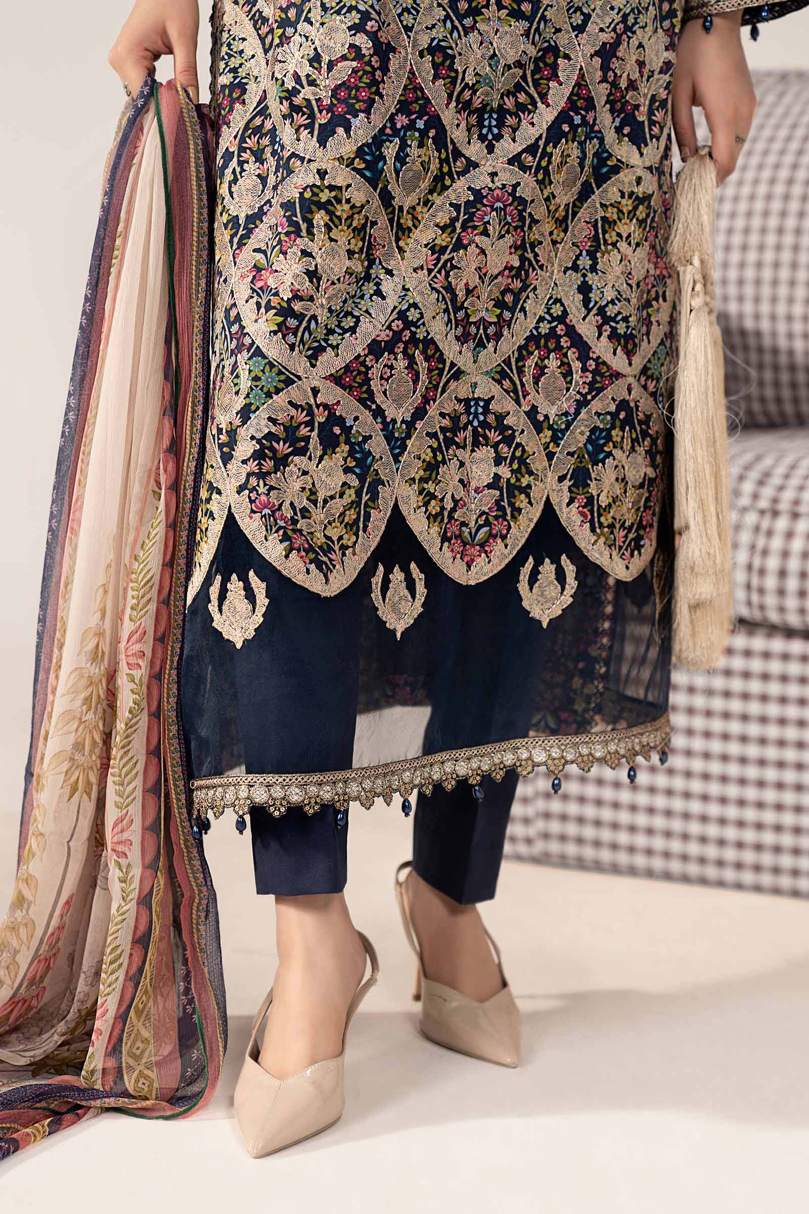 3 Piece Embroidered Lawn Suit