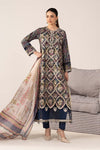 3 Piece Embroidered Lawn Suit