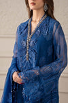 3 Piece Embroidered Chiffon Suit | MCS-25-103