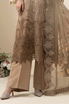 3 Piece Embroidered Chiffon Suit