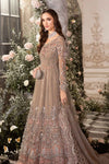 Unstitched Mbroidered | Grey BD-2703