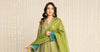 Unstitched Embroidered Cotton Satin Suit | CST-803