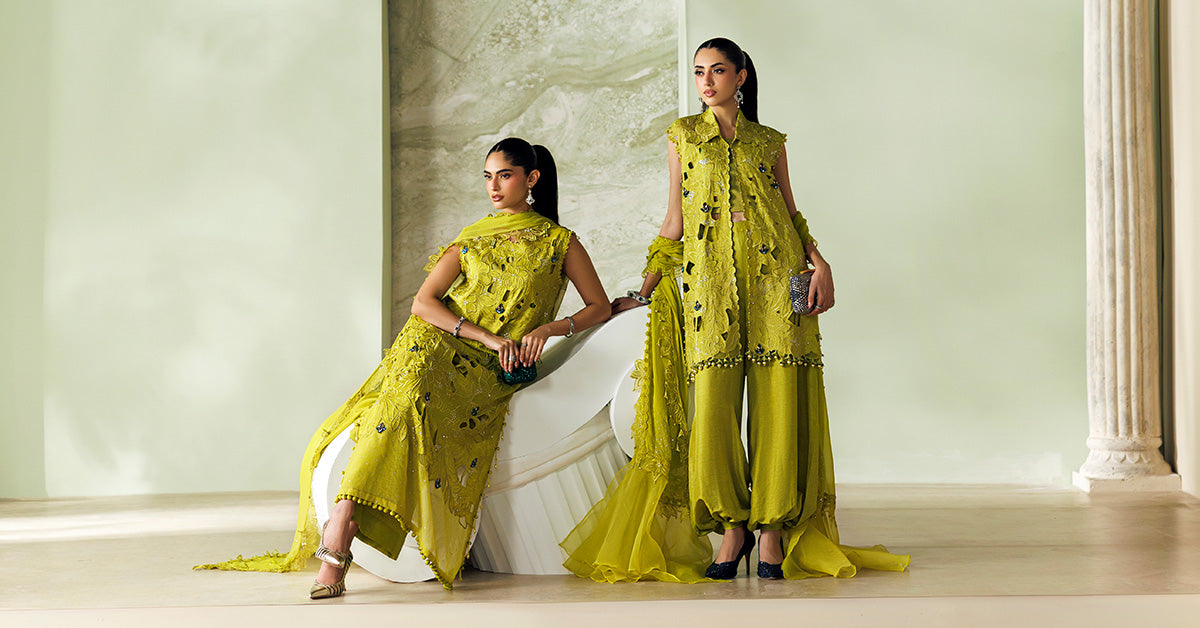 3 Piece Unstitched Embroidered Bemberg Raw Silk Suit