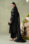 3 Piece Embroidered Chiffon Suit