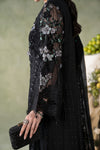 3 Piece Embroidered Chiffon Suit