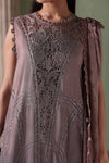 3 Piece Unstitched Embroidered Bell Raw Silk Suit