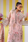 3 Piece Unstitched Embroidered Lawn Suit
