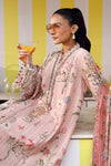 3 Piece Unstitched Embroidered Lawn Suit