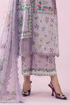 3 Piece Embroidered Lawn Suit