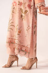 3 Piece Embroidered Lawn Suit
