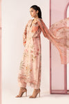 3 Piece Embroidered Lawn Suit