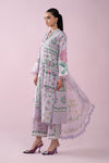3 Piece Embroidered Lawn Suit