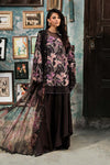3 Piece Unstitched Embroidered Cambric Suit