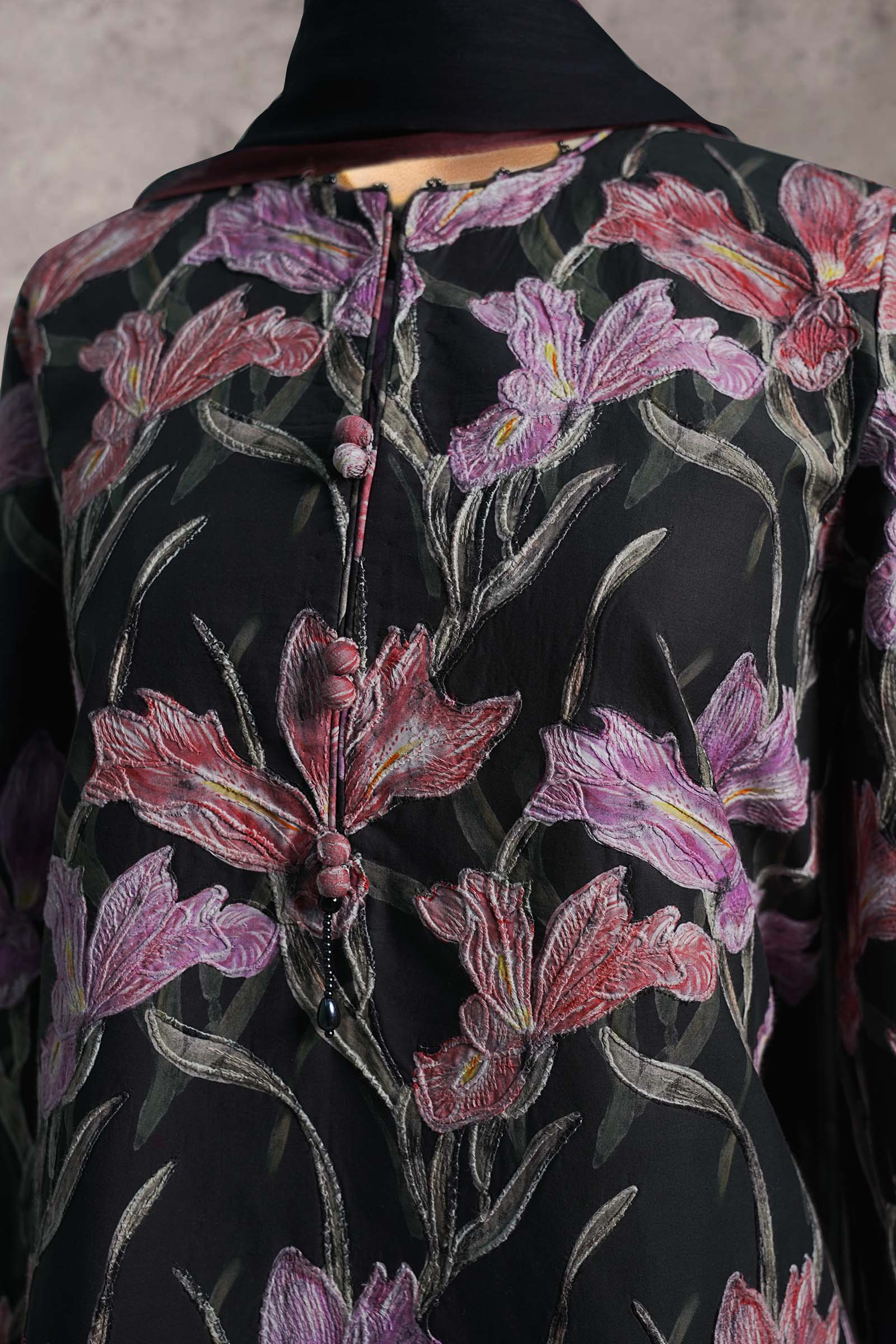 3 Piece Embroidered Cambric Suit