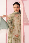3 Piece Embroidered Lawn Suit