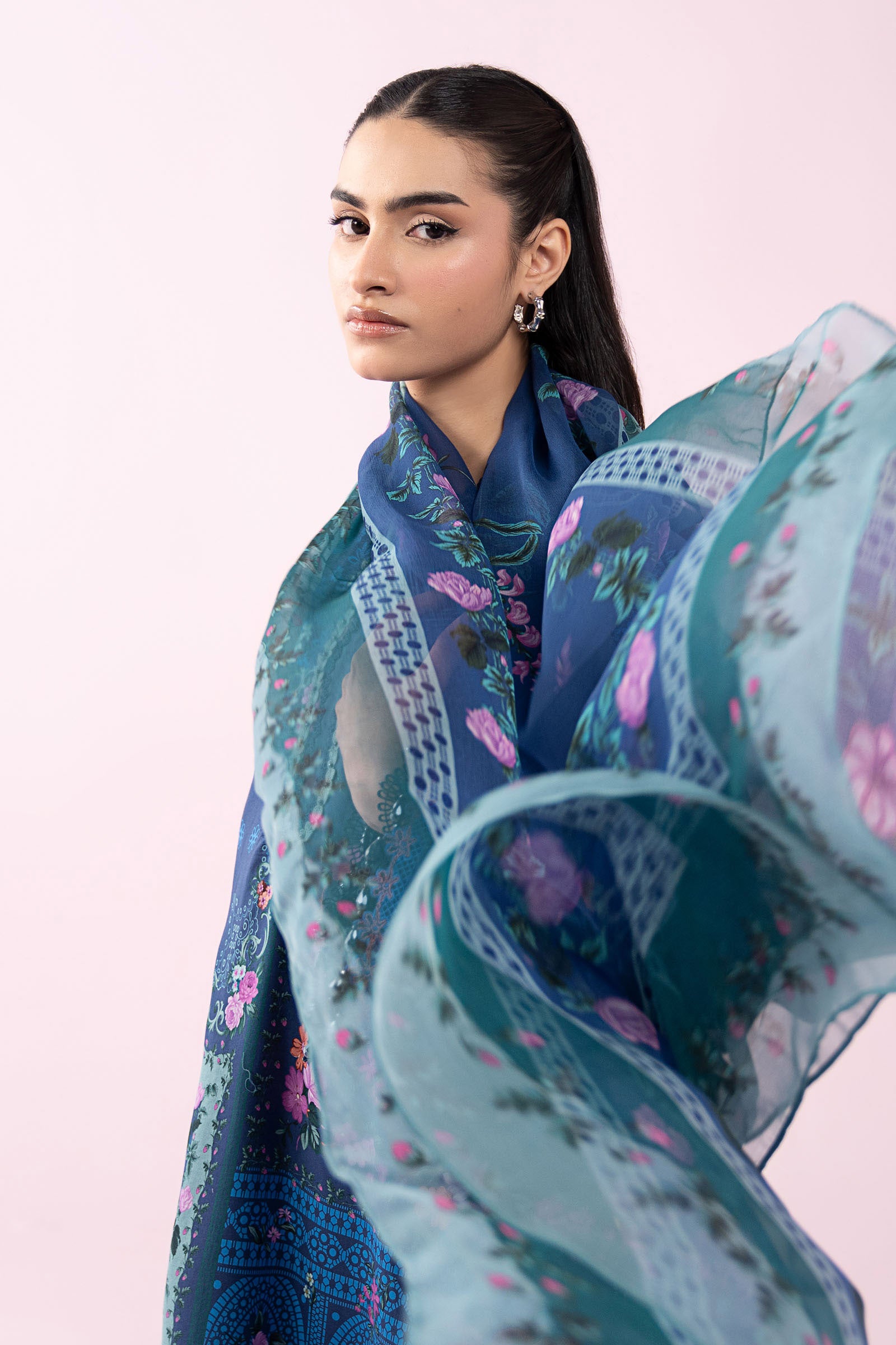 3 Piece Embroidered Lawn Suit