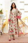 3 Piece Unstitched Printed Suit | MPT-2204-B