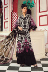 3 Piece Unstitched Embroidered Cambric Suit | MPT-2704-B