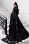 3 Piece Unstitched Embroidered Organza Suit | BD-3004