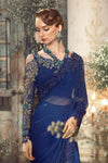 Unstitched Mbroidered | Cobalt Blue BD-2704