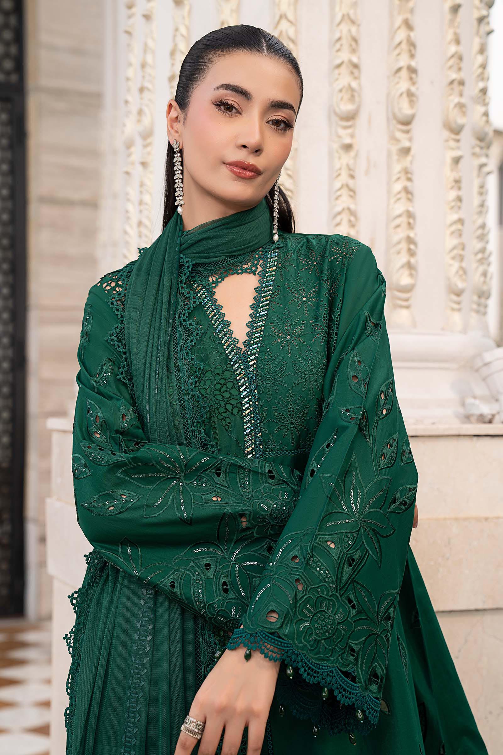 3 Piece Embroidered Lawn Suit