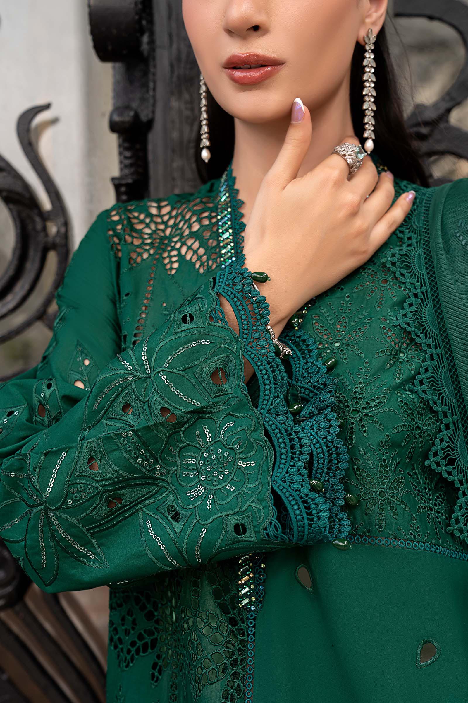 3 Piece Embroidered Lawn Suit