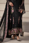 3 Piece Embroidered Chiffon Suit | MCS-25-104