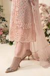 3 Piece Embroidered Chiffon Suit