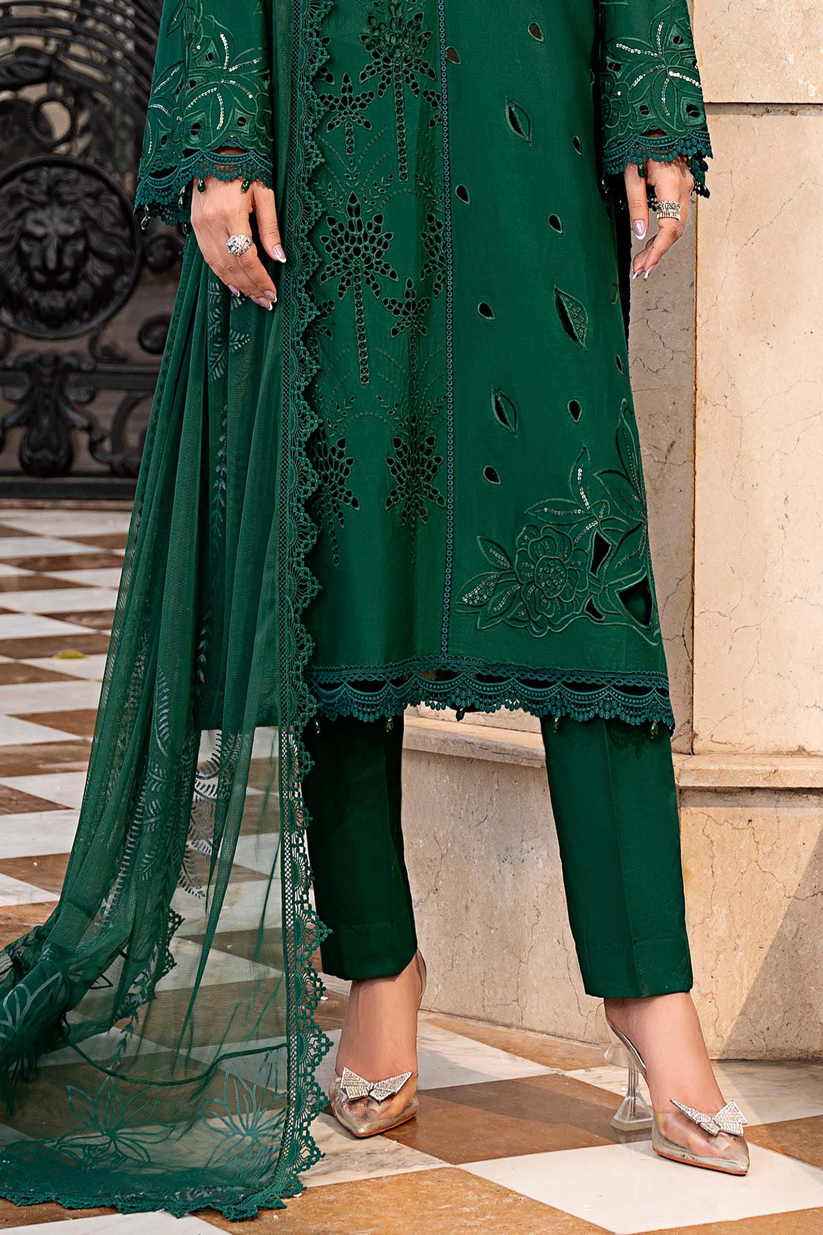 3 Piece Embroidered Lawn Suit