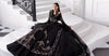 3 Piece Unstitched Embroidered Organza Suit | BD-3004