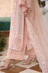 3 Piece Unstitched Embroidered Chiffon Suit