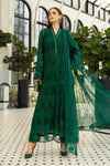 3 Piece Unstitched Embroidered Lawn Suit