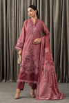 3 Piece Embroidered Organza Suit