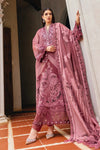 3 Piece Unstitched Embroidered Organza Suit