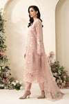 3 Piece Embroidered Chiffon Suit