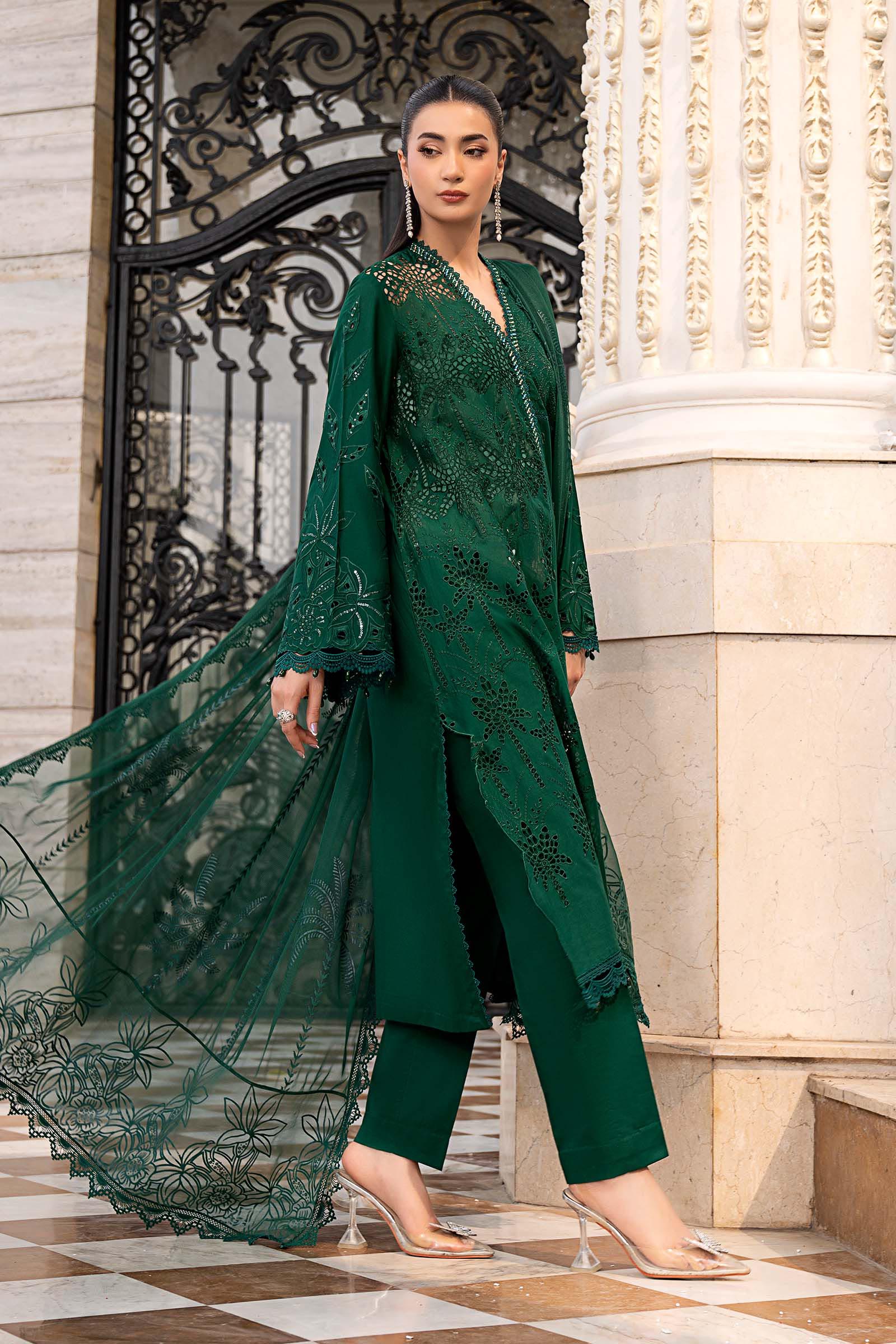 3 Piece Embroidered Lawn Suit