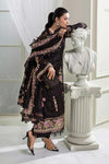 3 Piece Unstitched Embroidered Chiffon Suit | MPC-25-104